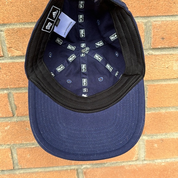 Adidas Strapback Hat / Navy Blue - Picture 5 of 7